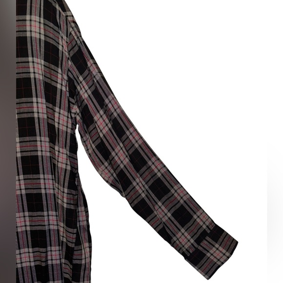 Fashion Nova give me everything plaid tunic - Picture 6 of 8